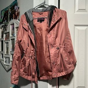 Rose gold jacket